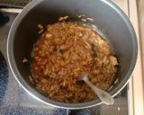ズボラで簡単♬南瓜と挽き肉のグラタン作り方3写真