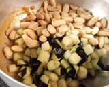 ご飯のおともに✿みそピーなっす✿作り方4写真