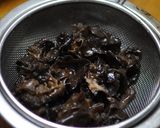 白菜入り、木耳卵と豚肉の中華炒め作り方1写真