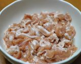 白菜入り、木耳卵と豚肉の中華炒め作り方2写真