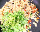 ブロッコリーとお豆のプーリア風パスタ作り方5写真