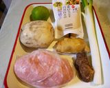 塩麹入り鶏挽肉のレンコンサンドフライ作り方1写真