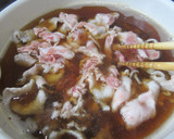 豚肉とニラと油揚げのスピード煮彡作り方3写真