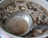 豚肉とニラと油揚げのスピード煮彡作り方4写真