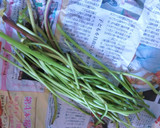 芋の茎入り野菜の煮物　黒糖使用作り方11写真