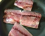鯖味噌煮作り方2写真