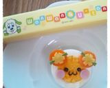 ゆで卵　de　うーたん♡キャラ弁おかず作り方3写真