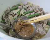 エリンギとごぼうと豚肉のこっくり味噌煮作り方7写真