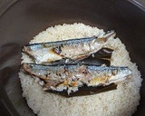 今が旬！さんまの炊き込みご飯作り方5写真