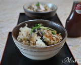 今が旬！さんまの炊き込みご飯作り方6写真