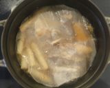 魚のあら煮＊ストウブ鍋使用＊作り方4写真