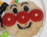 お子様のお祝い*しょくぱんまんはんぺん作り方7写真