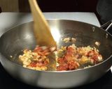 最高の旨味たっぷり濃厚トマトソースパスタ作り方13写真