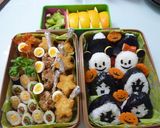 簡単キャラ弁！ハロウィンおにぎり♪作り方8写真