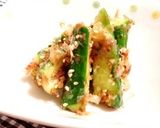 和風！鰹節うめきゅー作り方2写真