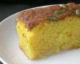 かぼちゃとホワイトチョコ♡のケーキ作り方11写真