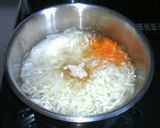 スライス野菜の味噌汁作り方1写真