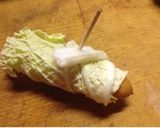 白菜まきウィンナー‼作り方1写真