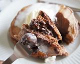 自家製酵母ストレートでチョコパンケーキ作り方6写真