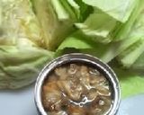 アサリときゃべつの蒸し煮作り方1写真