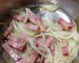ベーコン茄子トマト☆パスタ作り方6写真