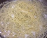 ベーコン茄子トマト☆パスタ作り方8写真