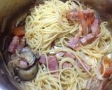 ベーコン茄子トマト☆パスタ作り方10写真
