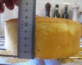 基本のスポンジケーキ　初心者向け　１８丸作り方30写真