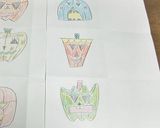 ちんびんミックスでハロウィンカップケーキ作り方4写真