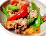 甘唐辛子と豚肉、蓮根の醤油炒め作り方6写真