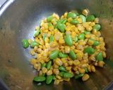 もろこし枝豆の天ぷら作り方1写真