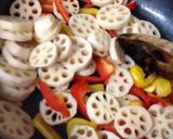 レンコンのイタリアンきんぴら作り方5写真
