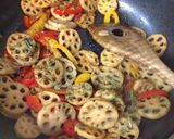 レンコンのイタリアンきんぴら作り方7写真