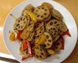 レンコンのイタリアンきんぴら作り方8写真