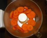 つぶつぶキャロットスープ作り方2写真