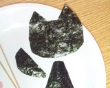 キャラ弁*黒猫chanのお弁当*作り方2写真