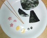 キャラ弁*黒猫chanのお弁当*作り方3写真