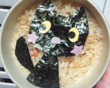 キャラ弁*黒猫chanのお弁当*作り方4写真