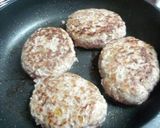 ホイル焼きポップハンバーグ作り方2写真