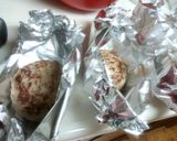 ホイル焼きポップハンバーグ作り方3写真