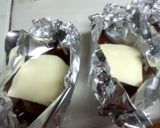 ホイル焼きポップハンバーグ作り方4写真