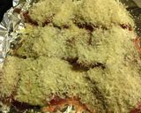 簡単　さんまのバジル・パン粉焼き作り方3写真