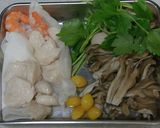 なんちゃって☆舞茸の土瓶蒸し作り方1写真