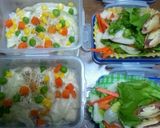 驚きの柔らかさ！鶏ムネ肉でクリームチキン作り方7写真