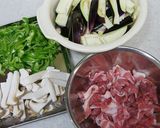 豚肉＆野菜のオイスターピーナッツ炒め作り方1写真
