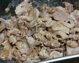 豚肉＆野菜のオイスターピーナッツ炒め作り方3写真