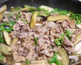 豚肉＆野菜のオイスターピーナッツ炒め作り方6写真