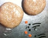 キャラ弁　リス　秋作り方1写真