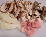✤きのこと卵のココット✤作り方1写真