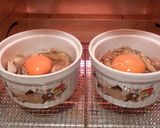 ✤きのこと卵のココット✤作り方3写真